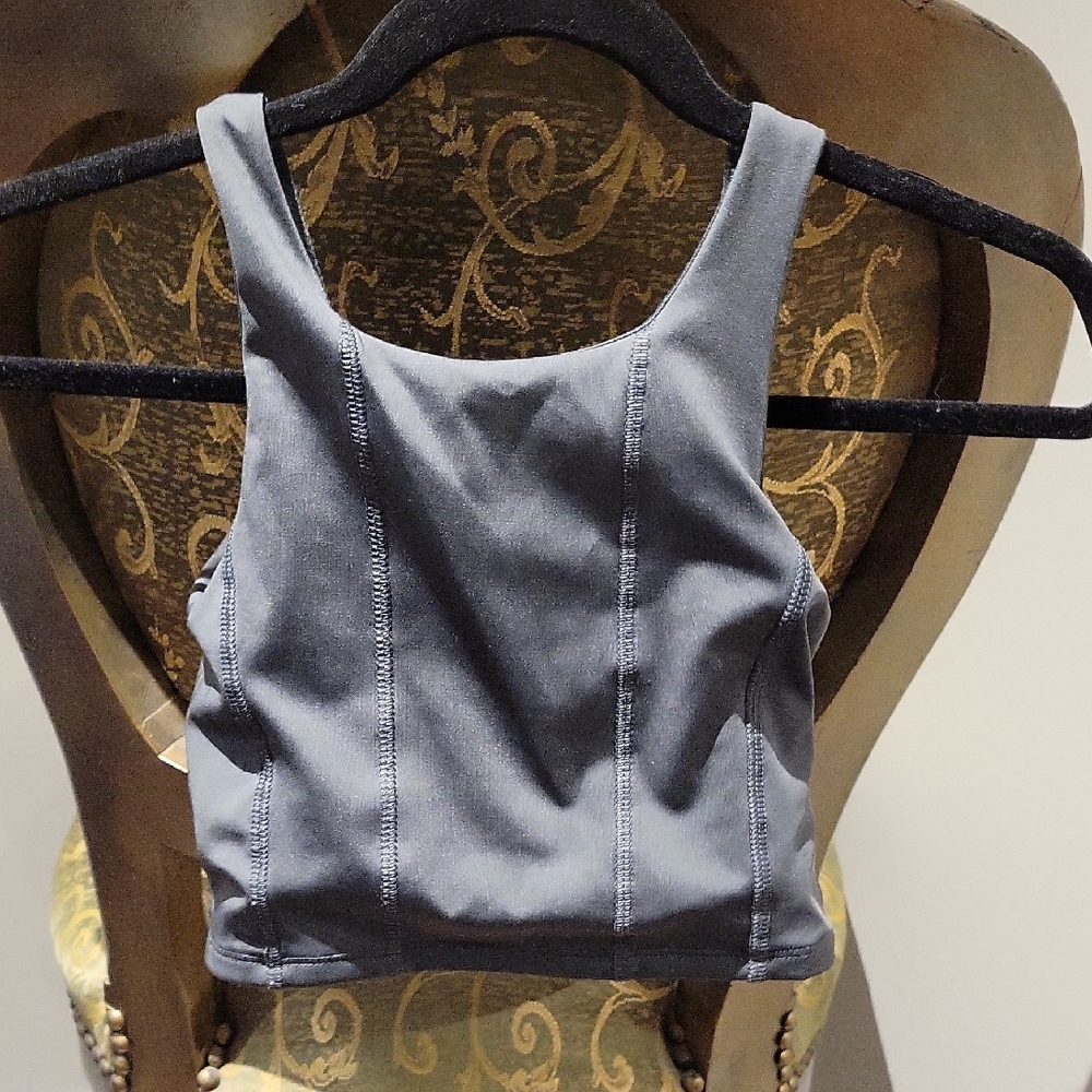 Zara Charcoal Tank Top